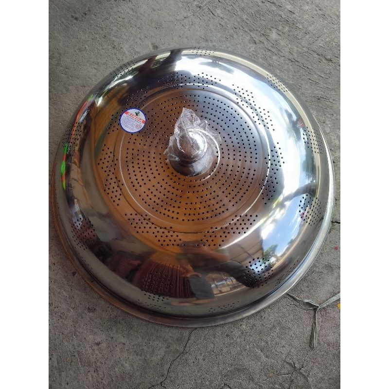 Tudung Saji/Penutup Makanan Berbahan Stainless