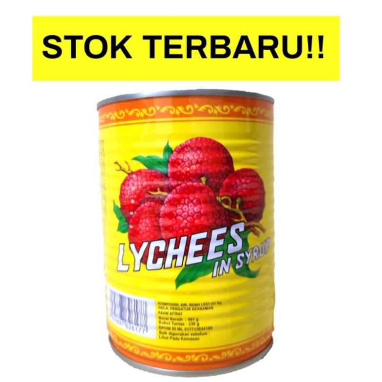 

ZF3460 Lychees / Leci FYF 567g Terlaris