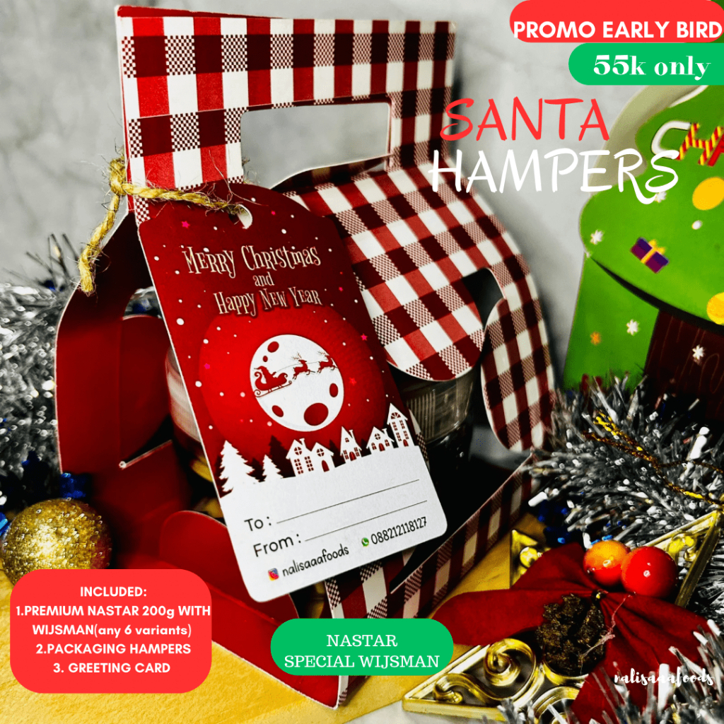 

HAMPERS NATAL SANTA HAMPERS KUE NASTAR
