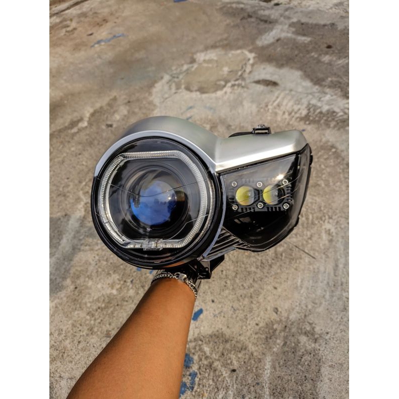 LAMPU BILED PC AES TURBO GEN2 3INC+MINILASER D2/DAYMAKER MINI,BILET TURBO SE GEN3 TIGER PC+MINI LASE