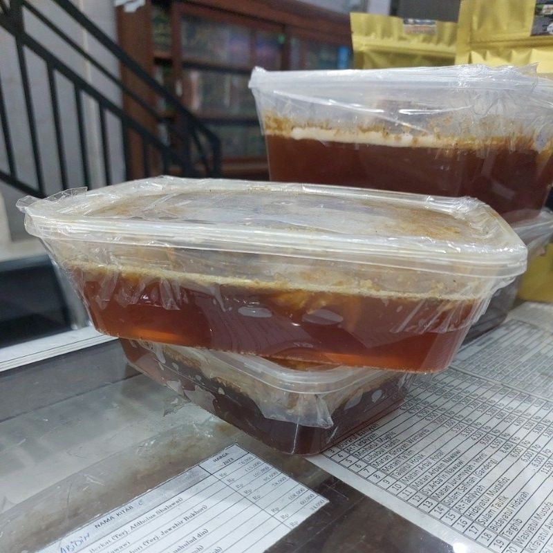 

MADU ASLI MURNI LIAR HUTAN