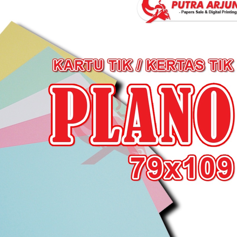 

Best KARTU TIK 79x109 PLANO 200gsm ➼➳✿✯