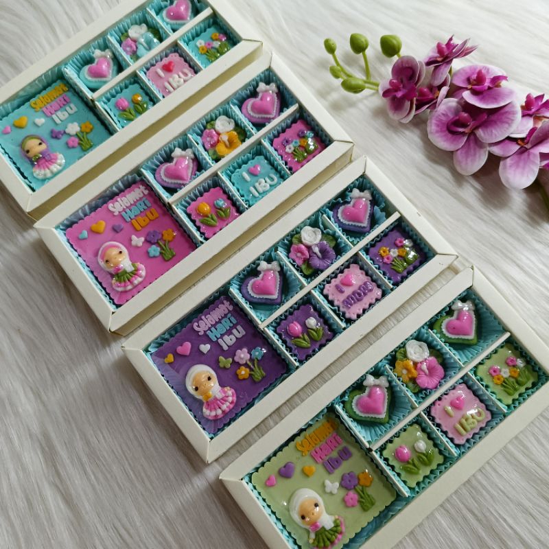 

CHI-5 Cokelat hadiah Hari Ibu Mothers Day KS10