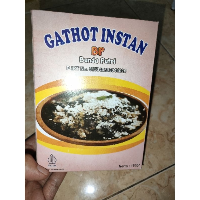 

Gatot Instan 250 gr