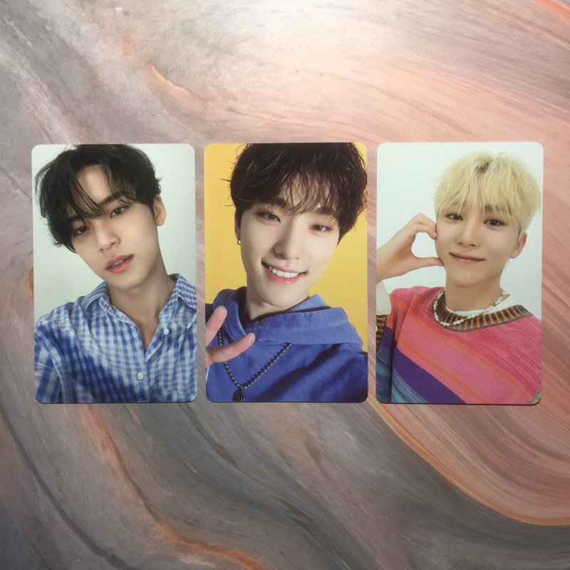PC THENAME ODD MINGYU DINO SEUNGKWAN