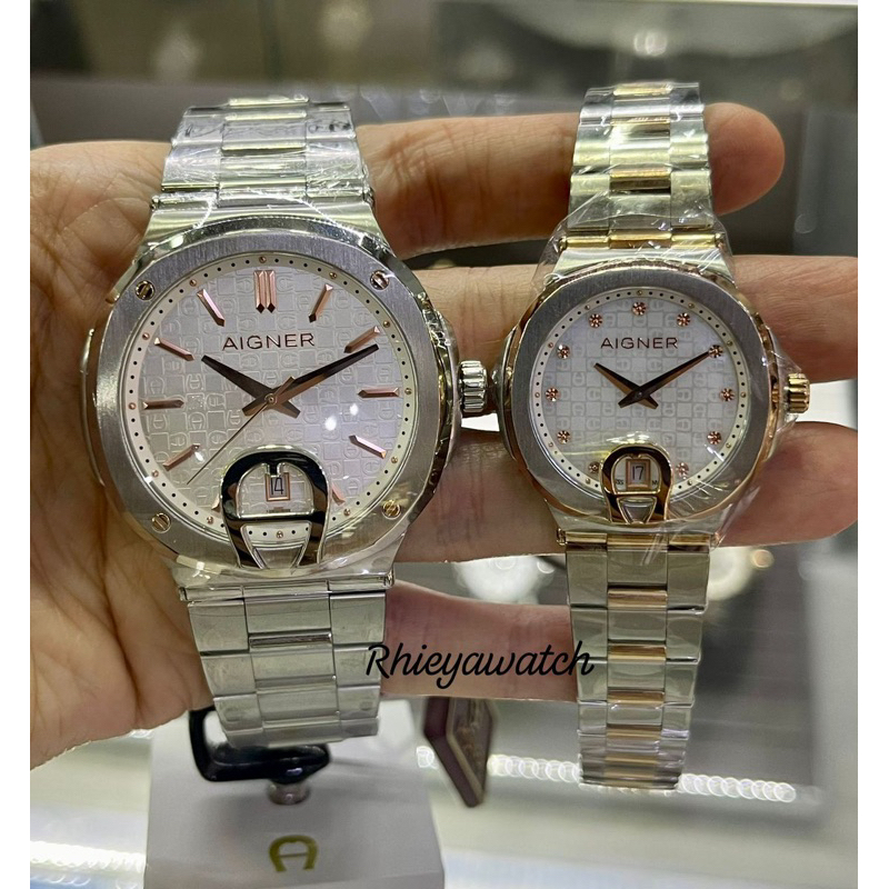 Jam tangan Aigner Taviano couple AGW.241006 & AGW.242003