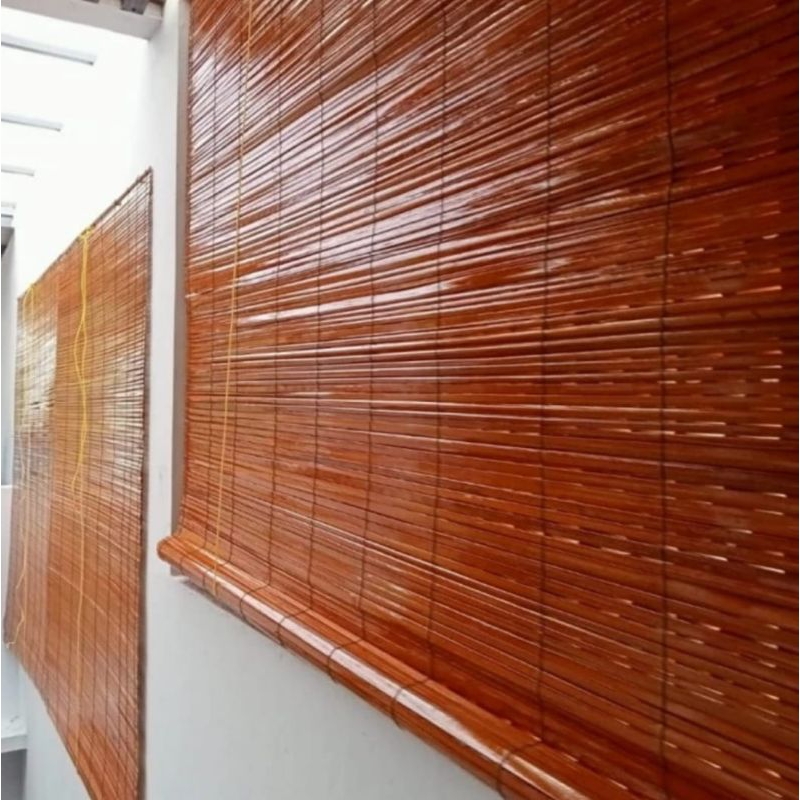 krey/tiray bambu sawit pelitur outdoor indoor
