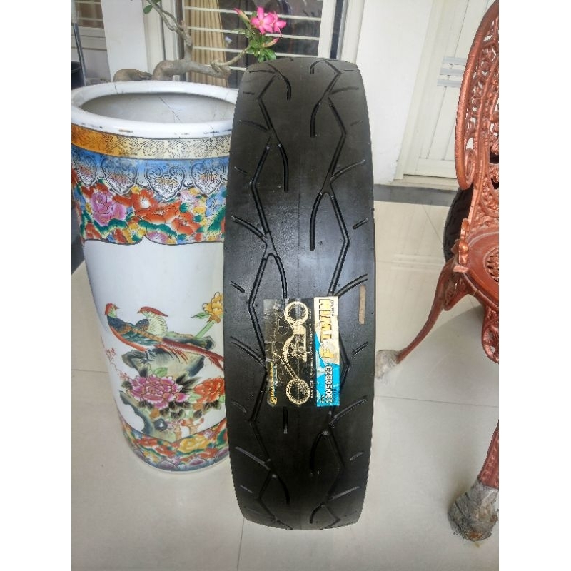 LANGKA ban vee rubber 130/50 ring 23 white wall not metzeler harley moge shinko hd avon coker firest