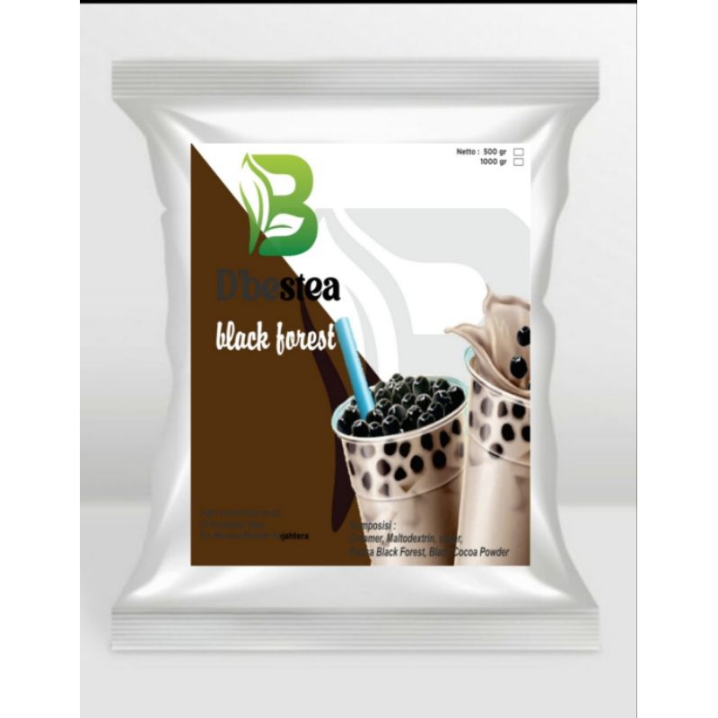 

Bubuk Minuman Rasa Blackforest Reguler 500 gram Powder Drink