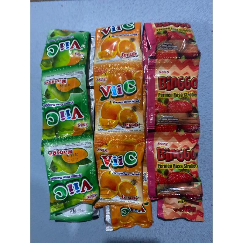 

vitamin C bon bon enak