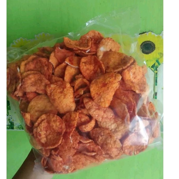 

KERUPUK KENTANG UDANG