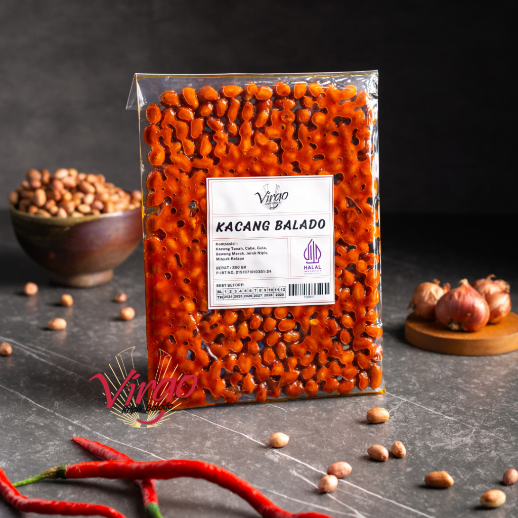 

Kacang Balado Virgo