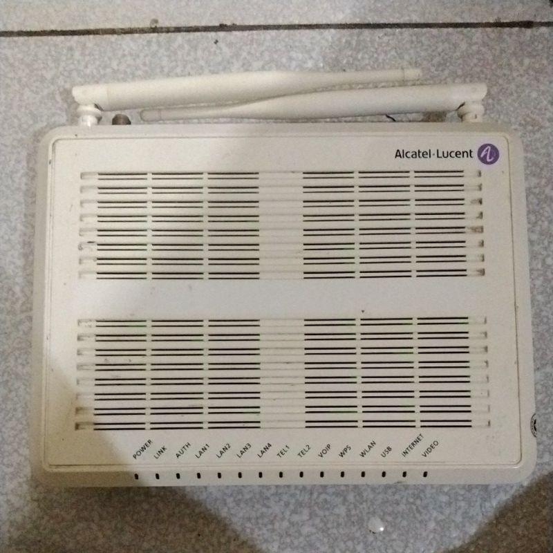 ONT Alcatel Lucent