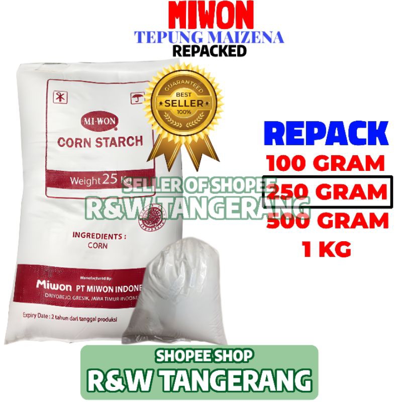 

Corn Starch Miwon 250gr Repacked