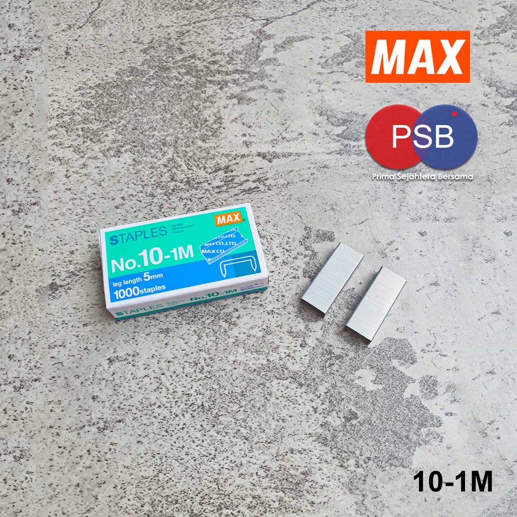 

isi Staples MAX No 10-1M