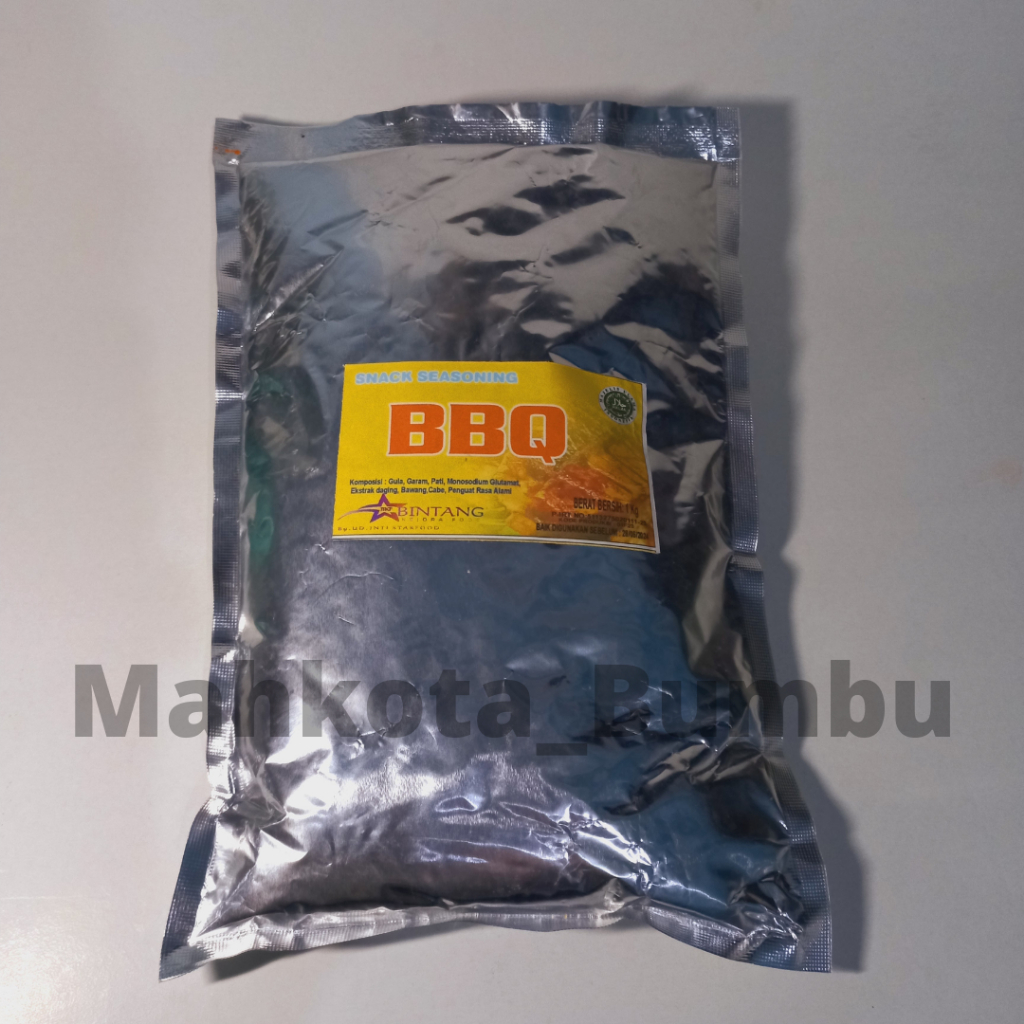 

BUMBU TABUR BBQ 1KG BINTANG KEJORA FOOD
