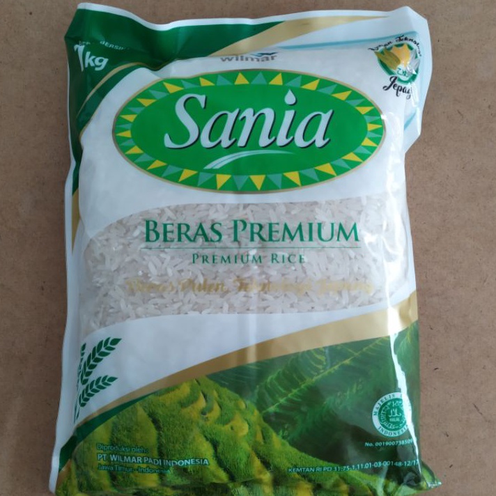 

modelTipe AQT258 BERAS 1kg "REPACK"/"KEMASAN ASLI" SANIA/FORTUNE/LAHAP/MENTARI/OPUNG (sesuai foto)