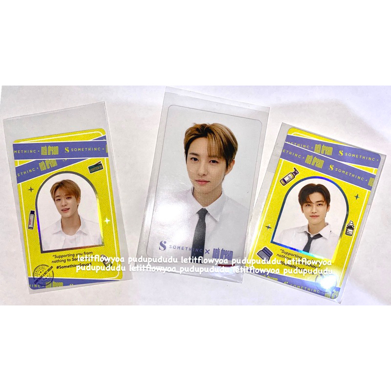 PC SOMETHINC NCT DREAM JENO JAEMIN RENJUN