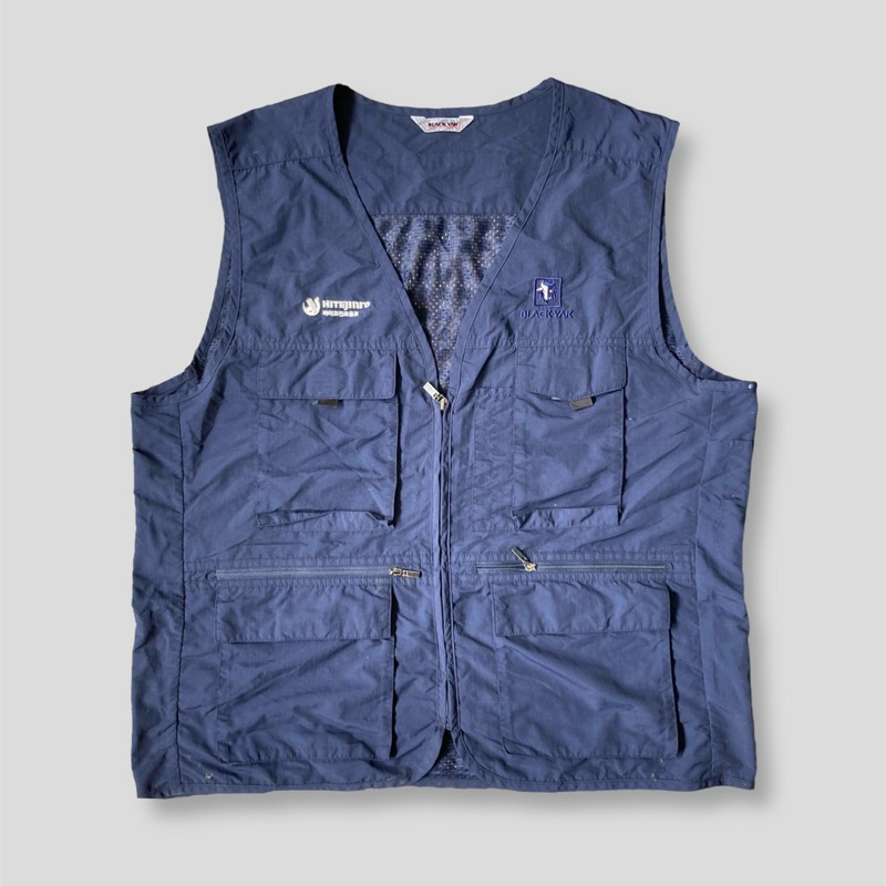 vest rompi outdoor tacktical blackyak