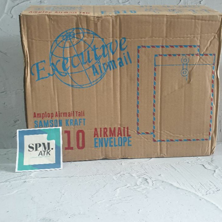 

Jual Amplop Tali 310 Airmail Executive ➡✷