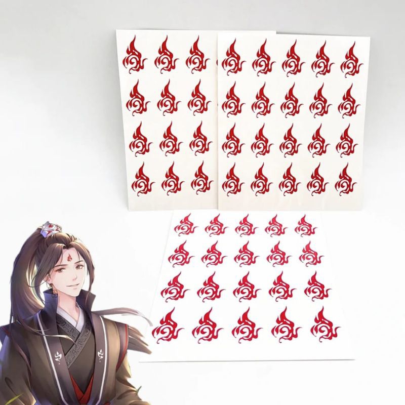 Luo Binghe SVSSS Temporary Tattoo Cosplay