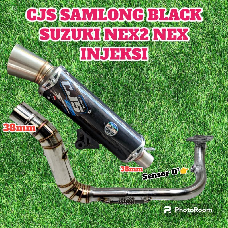 Knalpot Samlong Suzuki Nex fi Nex 2 Nex injeksi Suzuki  address fi