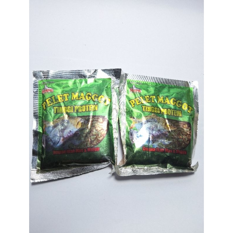 UMPAN IKAN MAS PELET MAGGOT TINGGI PROTEIN