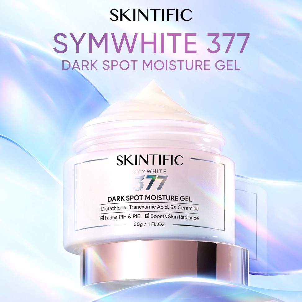 52 [Skintific New Launch] SKINTIFIC Symwhite 377 Dark Spot Moisturizer 30g Perawatan Wajah Brighteni
