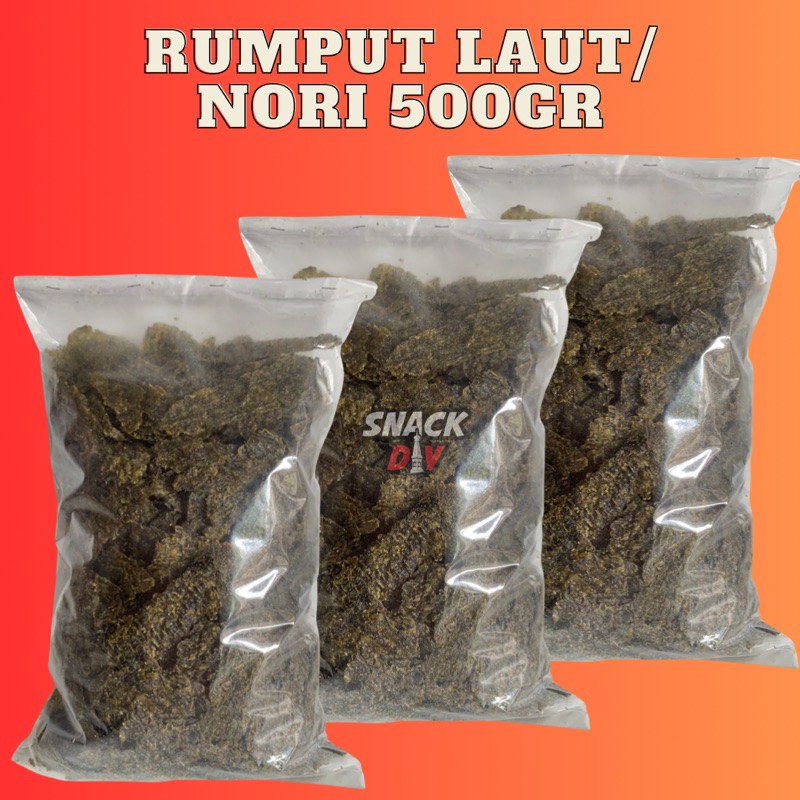 

RUMPUT LAUT/ REMAHAN NORI 500gr