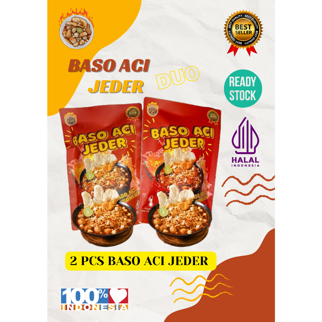 

PAKET DUO BASO ACI INSTANT VIRAL KHAS BASO ACI JEDER OFFICIAL