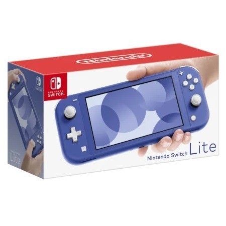 Nintendo Switch Lite Console CFW Memori 256GB Isi Full Game