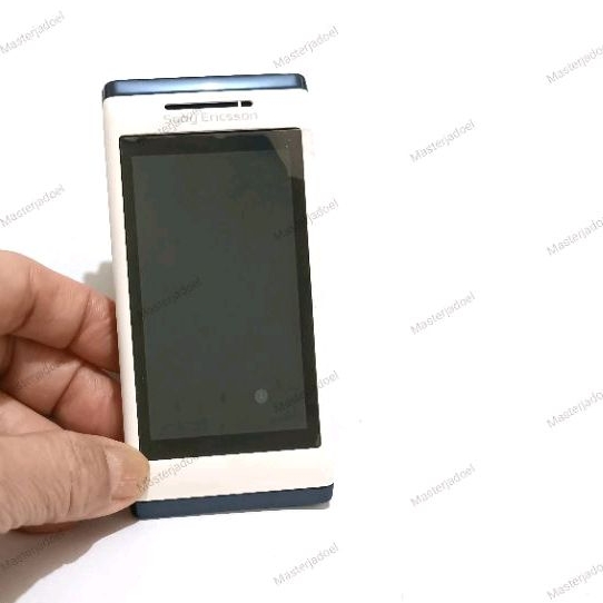 Casing Sony Ericsson U10i Aino Original (NOS) plus Lcd dan sprepart - tinggal pasang mesin - barang 
