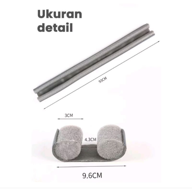 Busa Pelindung Celah Pintu / Pelindung Bawah Pintu / Penutup Celah Pintu Anti Kecoa / Pelindung Keco