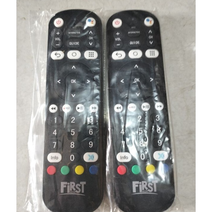 Harga Promo REMOT VOICE FIRST MEDIA ORIGINAL ( BARU ) Terlaris