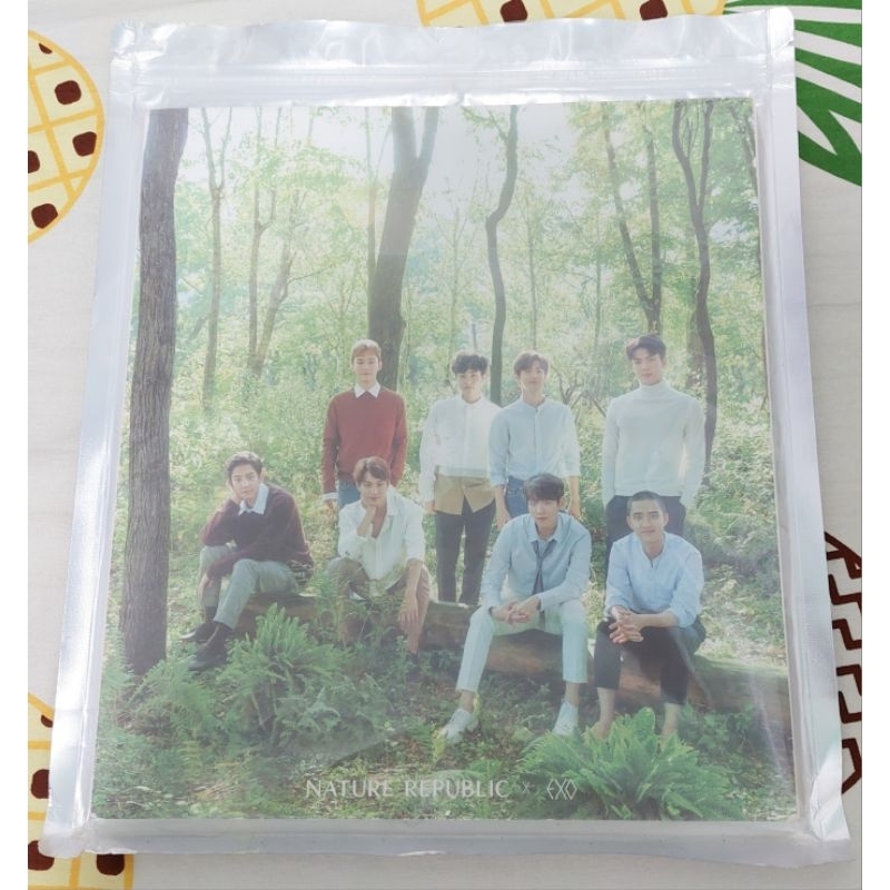 Exo Nature Republic Photobook