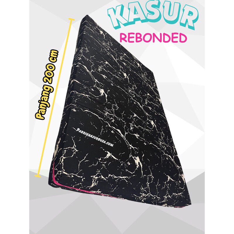 INOAC Kasur Busa Rebonded INOAC 120x200x10 / Kasur Busa Orthopedic