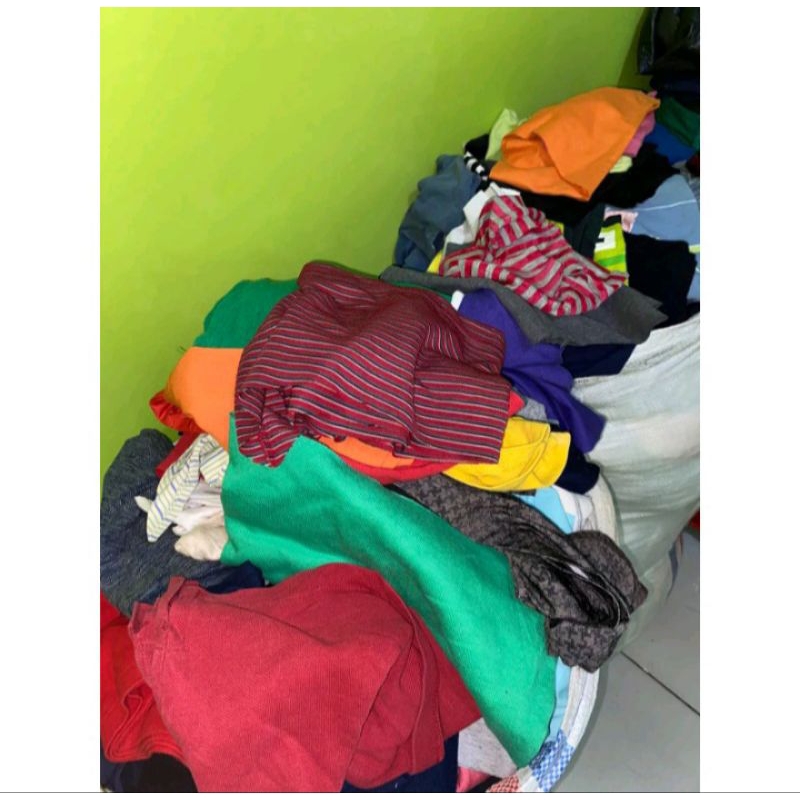 KAIN MAJUN | LAP | KAIN SISA | SAPU TANGAN