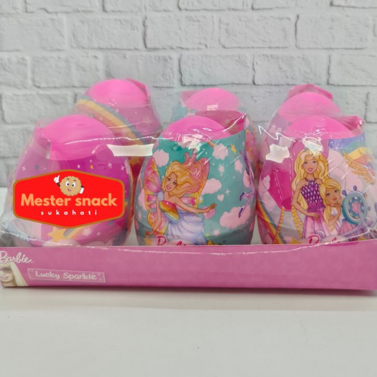 

Buruan Beli Barbie Lucky Egg Sparkle (1 pack isi 6 pcs) Terupdate