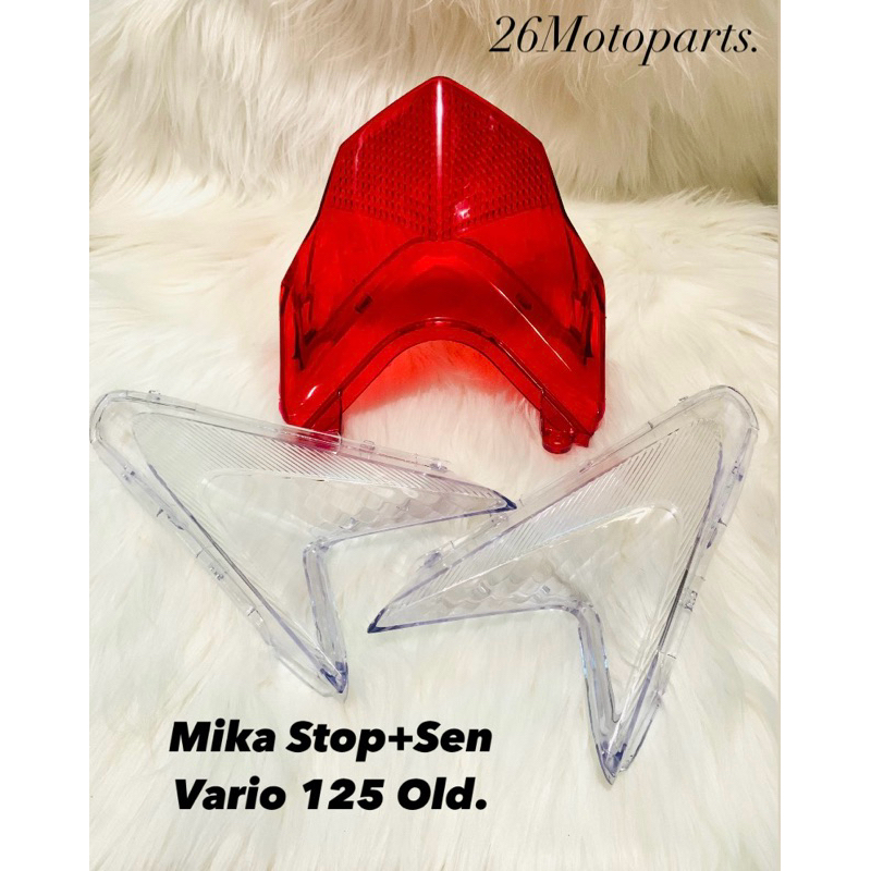 MIKA LAMPU STOP+SEN VARIO 125 OLD KZR/LAMPU STOP SEN VARIO 125 OLD/LAMPU STOP/LAMPU SEN VARIO 125 OL