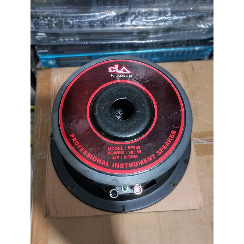 Speaker CLA by SPL Audio 8" 8inch Type 8P650
