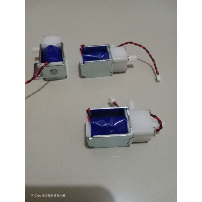 Solenoid Valve DC 12V NO selenoid valve 12 Suitable Electric Water Air Valve