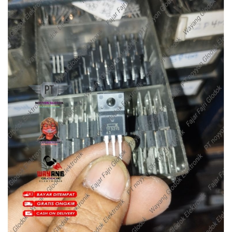 ic transistor mosfet TF321S TF 321 S