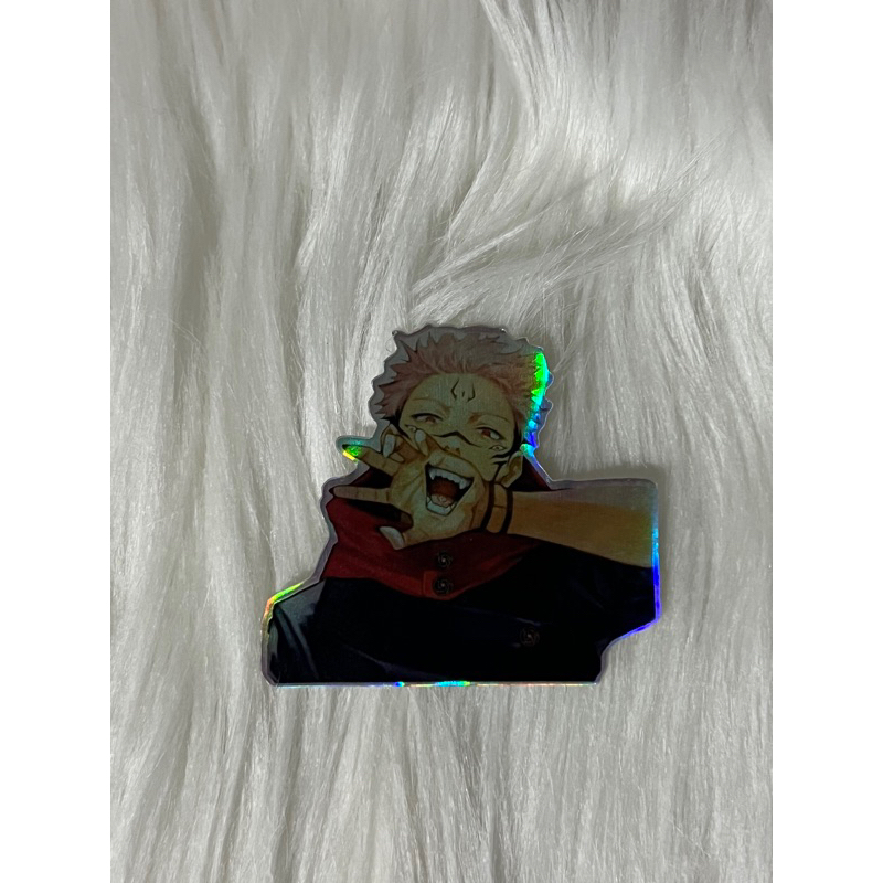 

Sticker Hologram Anime - DWJJK03 - Sukuna Yuji