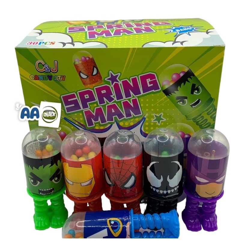 

0S71 PERMEN SPRING MAN BOX ISI 30 39