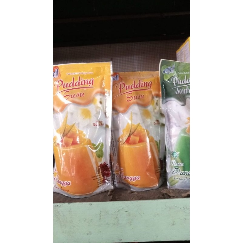 

NUTRIJELL Puding Susu 1200g