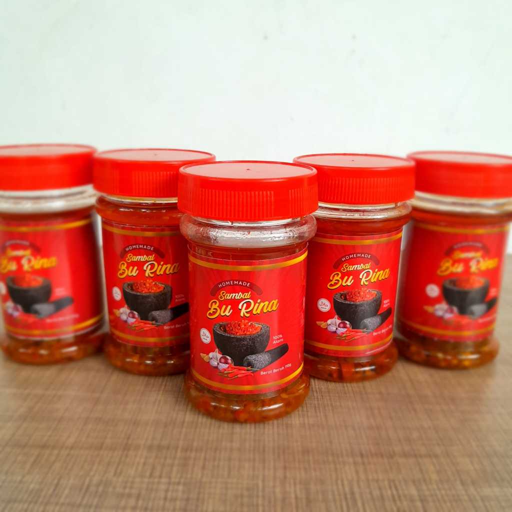 

Sambal Bawang Bu rina