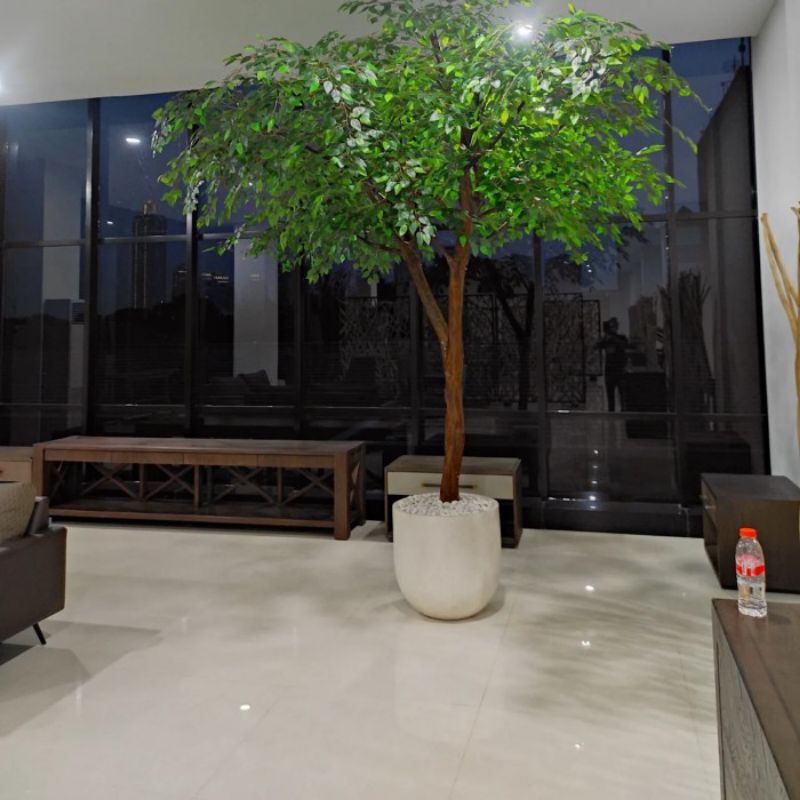 Tanaman Hias Pohon Beringin Artificial Tinggi 3 Meter Pohon Sudut Rumah Pohon Plastik Pohon Buatan B
