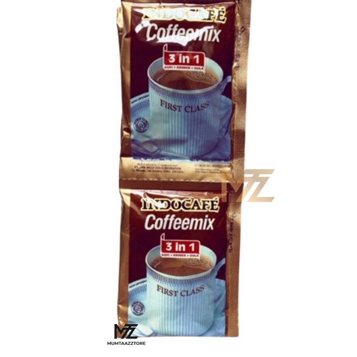 

Kode OZX934 ☘️MUMTAAZZTORE☘️ INCOFOOD Indocafe Coffeemix 3in1