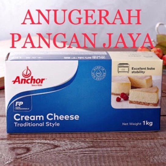 

Stok Banyak!! Anchor Cream Cheese 1kg Stok Banyak