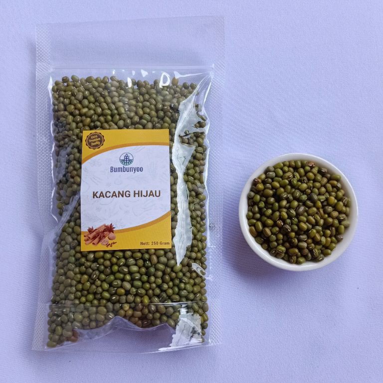

KODE JRT417 Kacang Hijau / Kacang Ijo | 250 Gram | Kacang Hijau Kualitas Super & Kualitas Terbaik
